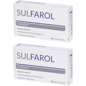 Cerca Offerte di specchiasol sulfarol nutriseox® compresse 2x30 pz e acquista online
