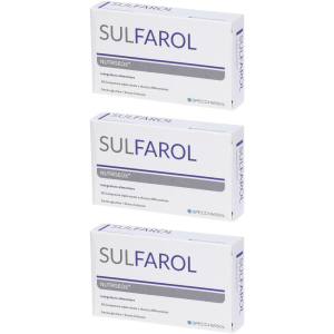 Cerca Offerte di specchiasol sulfarol nutriseox® compresse 3x30 pz e acquista online
