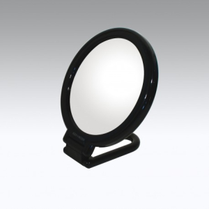 specchio c/manico nero 14cm bugiardino cod: 901739262 