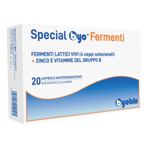 special byo fermenti 20cps bugiardino cod: 947228856 