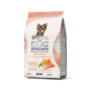 Cerca Offerte di special dog cane excellence mini adult salmone 800gr e acquista online