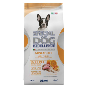 Cerca Offerte di special dog cane excellence mini adult tacchino 1,5kg e acquista online