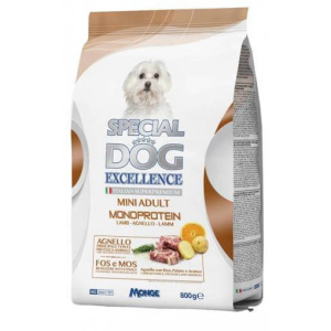 Cerca Offerte di special dog cane excellence monoproteico mini adult agnello 800gr e acquista online