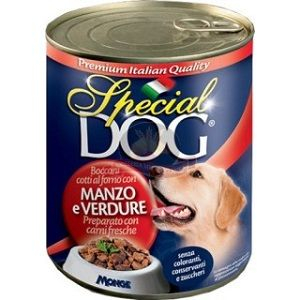 Cerca Offerte di special dog cane manzo verdure 720gr (lattina) e acquista online