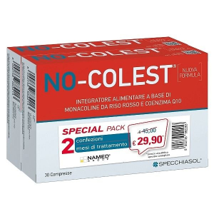 Special pack promo no colest