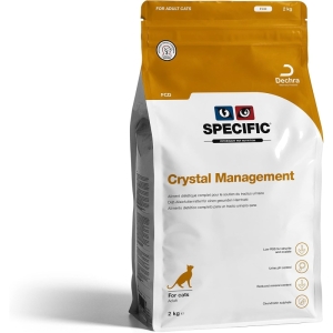 Cerca Offerte di Specific crystal management - alimento completo per gatti adulti con problemi urinari 2 kg e acquista online