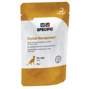 Cerca Offerte di specific gatto c-w crystal management 85g (bustina) - dechra e acquista online