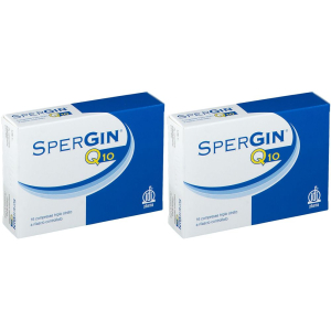 Cerca Offerte di spergin® q10 compresse set da 2 2x16 pz e acquista online