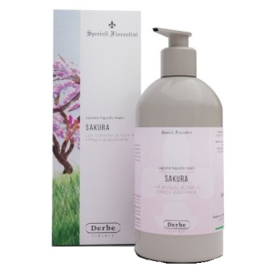 Speziali sakura sapone liq man