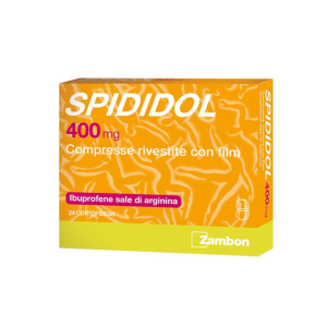 spididol 24 compresse 400mg ibuprofene bugiardino cod: 039600073 