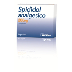 spididol analgesico 12 compresse 200 mg bugiardino cod: 028710034 