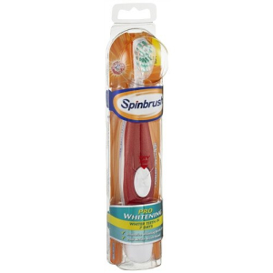 spinbrush pro whitening spazzolino bugiardino cod: 924950227 