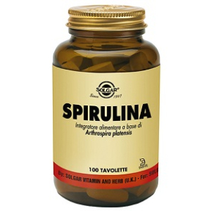 spirulina 100 tavolette bugiardino cod: 909332037 