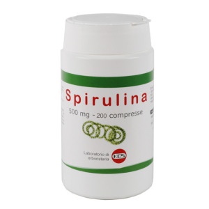 spirulina 500mg 200 compresse bugiardino cod: 979401724 