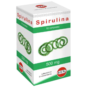 spirulina 90 compresse 500mg bugiardino cod: 970148906 