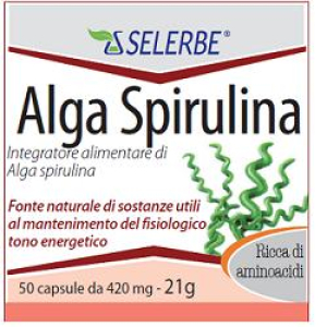 selerbe spirulina alga estratto secco bugiardino cod: 906639594 
