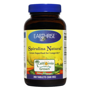 spirulina california 360 capsule bugiardino cod: 921535302 