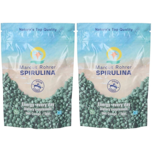 Cerca Offerte di spirulina marcus 360 compresse 2x108 g e acquista online