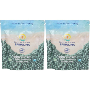 Cerca Offerte di spirulina marcus 90 compresse 2x27 g e acquista online
