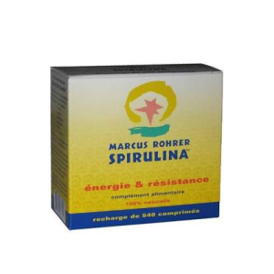 spirulina marcus rohrer 540 compresse bugiardino cod: 902346725 