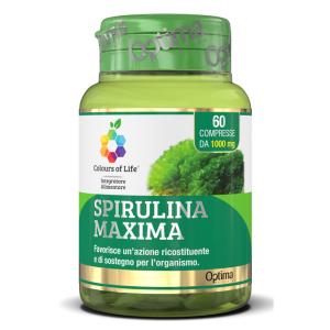 colours of life spirulina maxima 60 bugiardino cod: 924304304 
