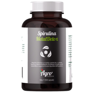 Spirulina metaldetox 100 capsule