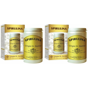 Cerca Offerte di spirulina set da 2 2x400 pz pastiglie e acquista online
