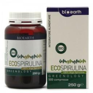 greenlogy spirulina bio 500 capsule bugiardino cod: 922357330 