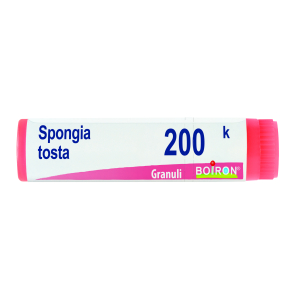 spongia tosta 200k gl bugiardino cod: 800294441 