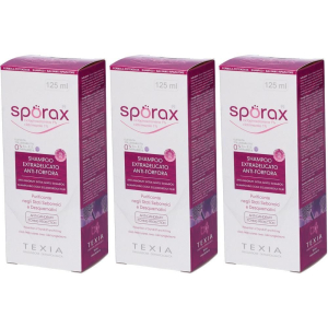 Cerca Offerte di sporax shampoo extradelicato anti-forfora 3x125 ml e acquista online