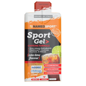 sport gel cola lime 25ml bugiardino cod: 987493172 