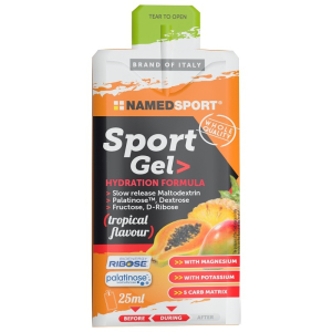 sport gel tropical 25ml bugiardino cod: 987493158 