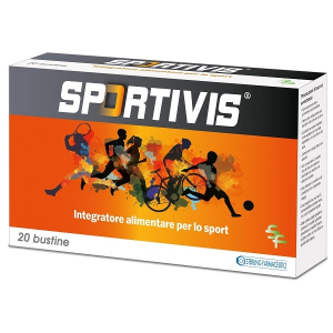 Sportivis integratore energetico per lo sport 20 bustine