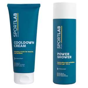 Cerca Offerte di sportlab milano® cooldown cream + power shower 200+100 ml set e acquista online