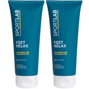 Cerca Offerte di sportlab milano® feet relax set da 2 2x100 ml crema e acquista online