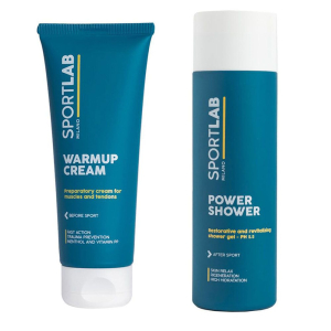 Cerca Offerte di sportlab milano® warmup cream + power shower 200+100 ml set e acquista online