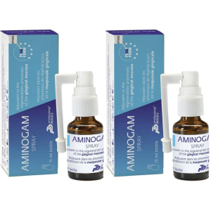 Cerca Offerte di spray aminogam 15 ml 2x15 ml e acquista online