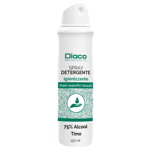 spray detergente igienizzante mani/su bugiardino cod: 980445439 