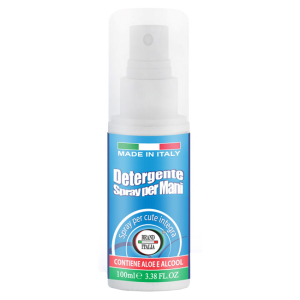 spray detergente mani 100ml bugiardino cod: 980453777 