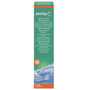 Spray nasale ipertonico alvita 125 ml