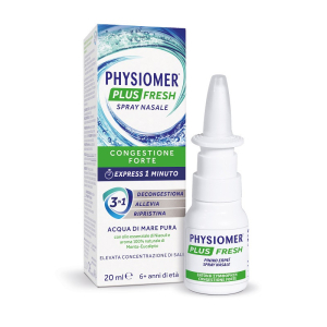 Cerca Offerte di spray nasale physiomer plus fresh 20 ml e acquista online