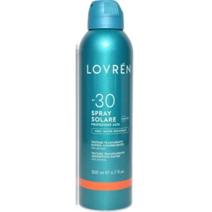 Cerca Offerte di spray solare invisibile spf30 assorbimento rapido protezione alta 200 ml - lovrén e acquista online