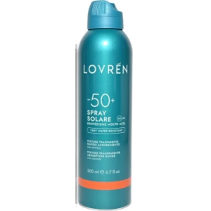 Cerca Offerte di spray solare invisibile spf50+ rapido assorbimento water resistant 200 ml - lovrén e acquista online