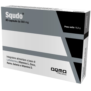 Squdo integratore per le difese immunitarie 30 capsule
