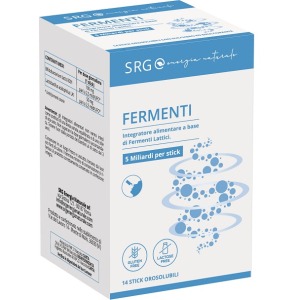 srg fermenti 14stick bugiardino cod: 986040867 