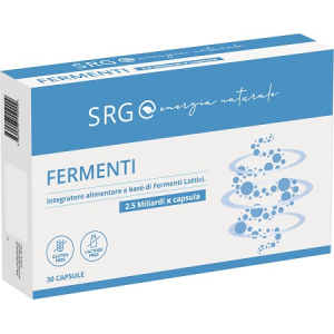 srg fermenti 30cps bugiardino cod: 986040855 