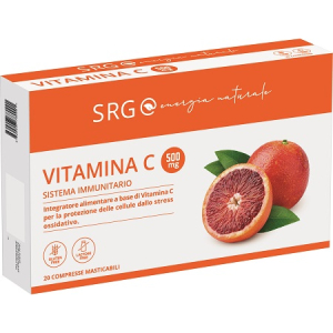 srg vitamina c 20cpr bugiardino cod: 986040778 