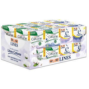 Srp lines cotone by natura + e'cot contiene lines e'cotone ali 9+1pz 6conf+lines e'cot notte 9pz 6conf+lines cot by nat ura ali 10+2pz 8conf+lines cot notte 8+2pz 8 confezioni