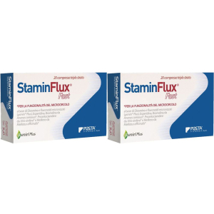 Cerca Offerte di staminflux fast 20 compresse set da 2 2x26 g e acquista online