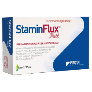 staminflux fast 20cpr bugiardino cod: 984178590 